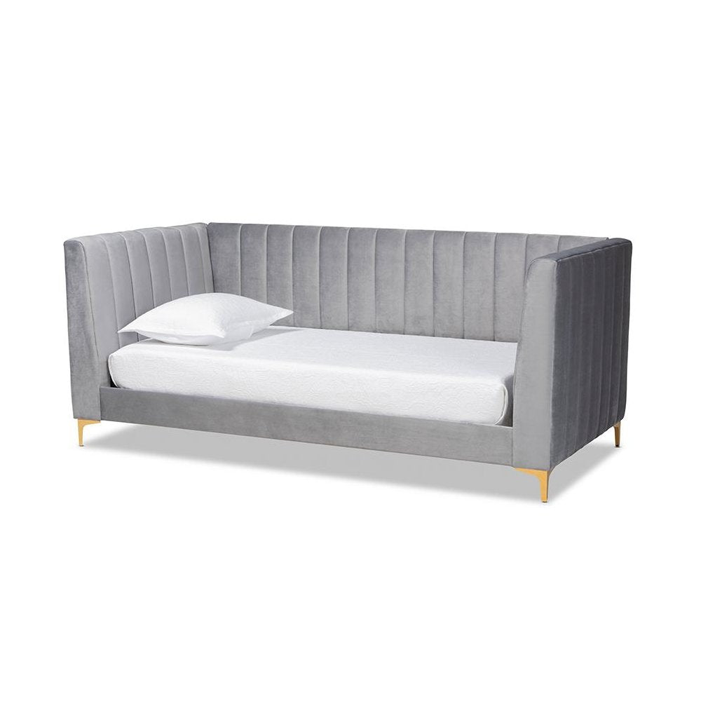 Gold Finished Twin Size Daybed