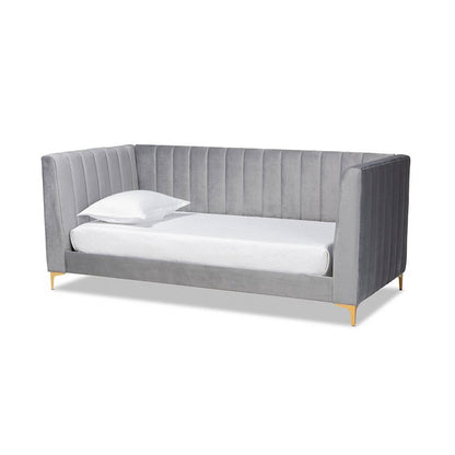 Gold Finished Twin Size Daybed