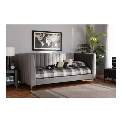 Gold Finished Twin Size Daybed