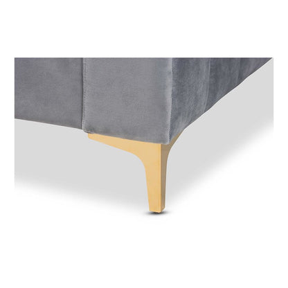 Gold Finished Full Size Daybed