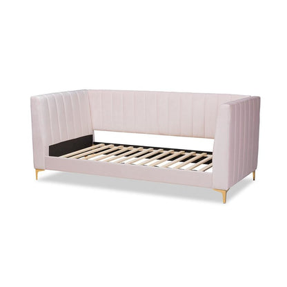 Gold Finished Twin Size Daybed