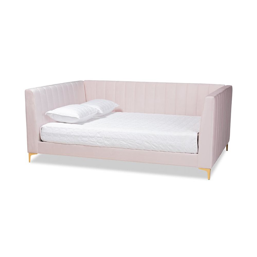 Gold Finished Full Size Daybed