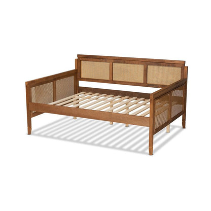 Synthetic Rattan Full Size Daybed