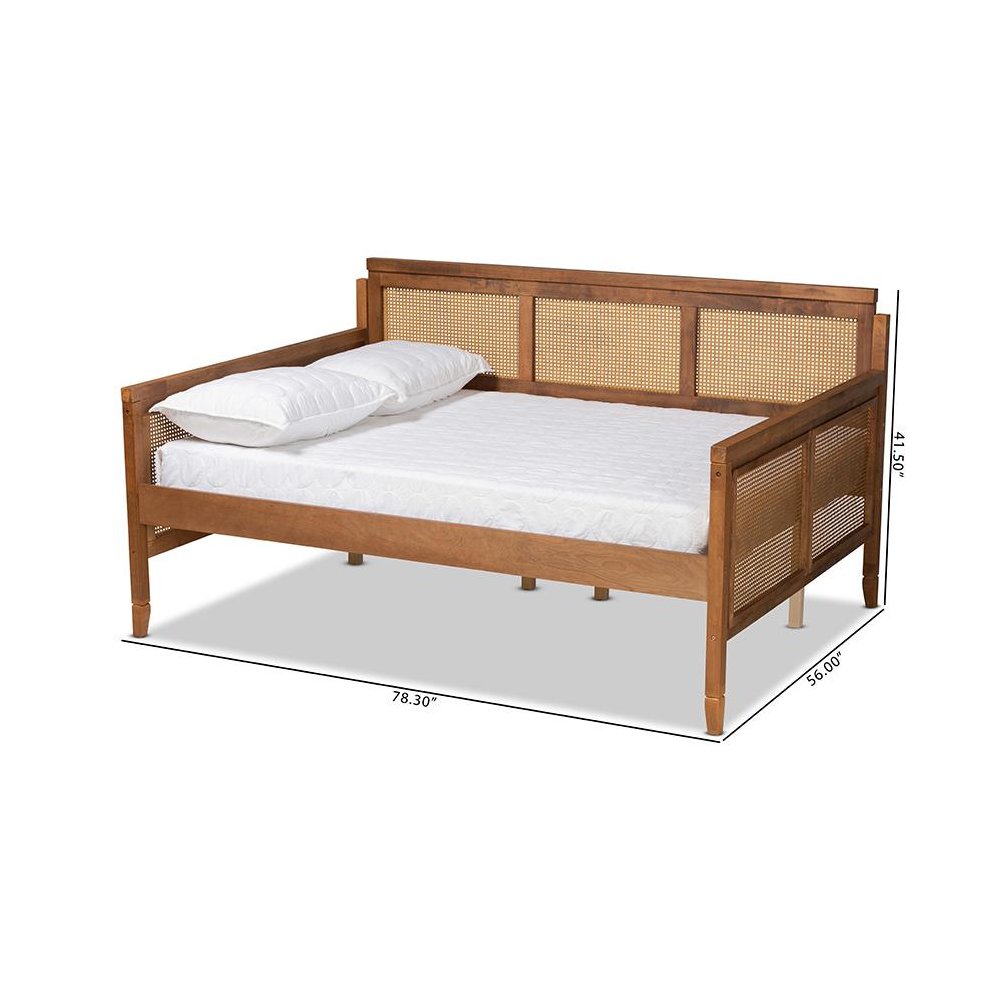 Synthetic Rattan Full Size Daybed
