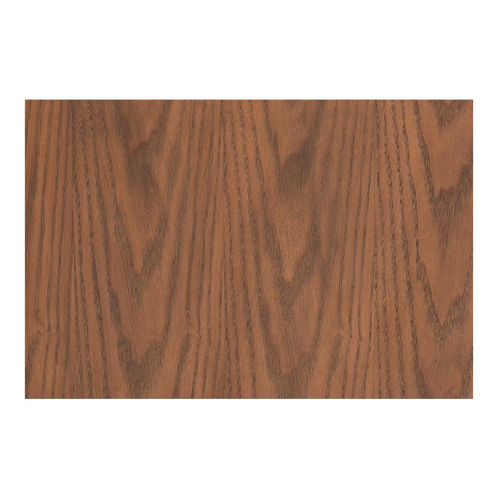 Landis Mid-Century Modern Ash Walnut Finished Wood 2-Drawer Nightstand