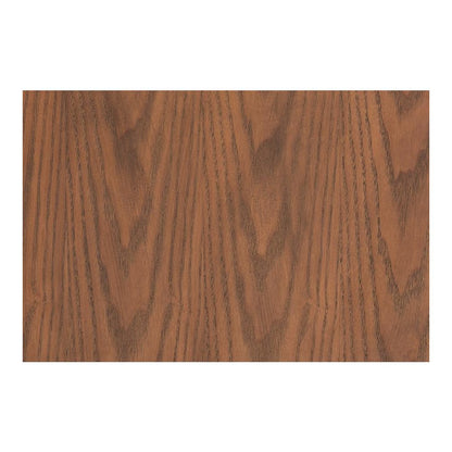 Landis Mid-Century Modern Ash Walnut Finished Wood 2-Drawer Nightstand