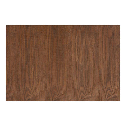 Baxton Studio Landis Mid-Century Modern Ash Walnut Finished Wood 4-Drawer Chest