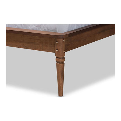 Baxton Studio Regis Full Platform Bed