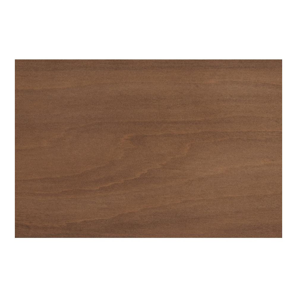 Parson Classic Mid-Century Modern Walnut Brown Finished Wood Twin Size Daybed