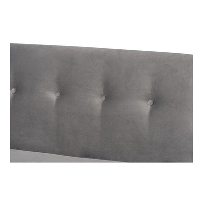 Walnut Brown Finished Wood 2-Piece Dining Nook Banquette Set
