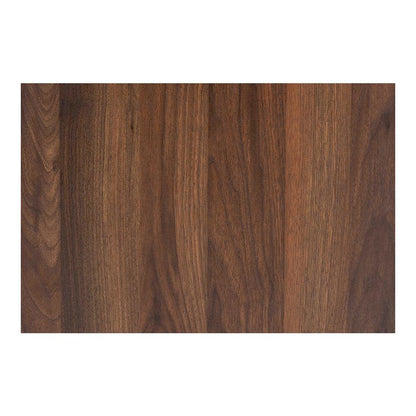 Hartman Mid-Century Modern Walnut Brown Finished Wood 2-Drawer Nightstand