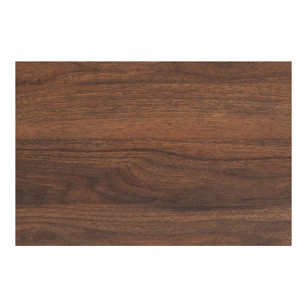 Walnut Brown Finished Wood 2-Door Shoe Storage Cabinet