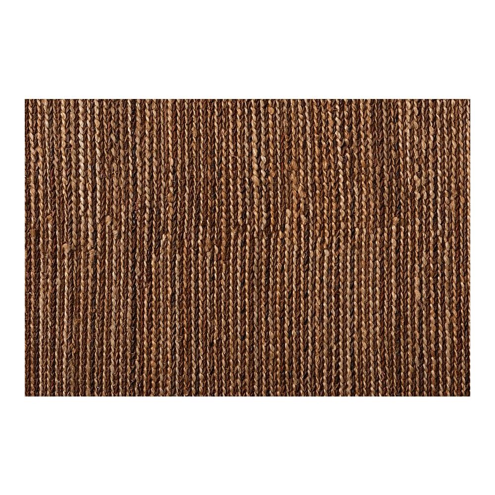 Zaguri Modern and Contemporary Natural Handwoven Leather Blend Area Rug