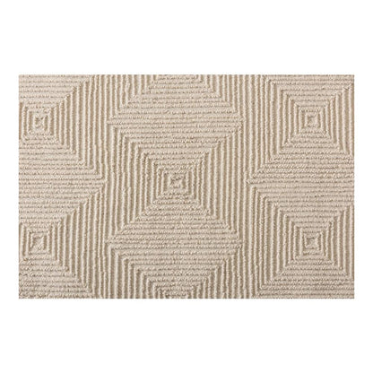 Baxton Studio Sovanna Modern and Contemporary Ivory Hand-Tufted Wool Area Rug