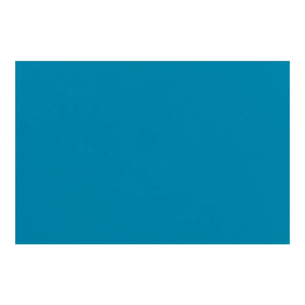 Lavinia Modern and Contemporary Blue Finished Metal Outdoor Side Table