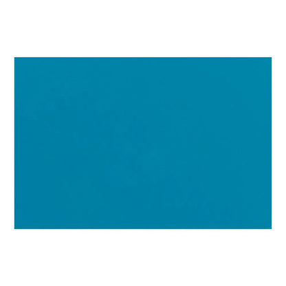 Lavinia Modern and Contemporary Blue Finished Metal Outdoor Side Table