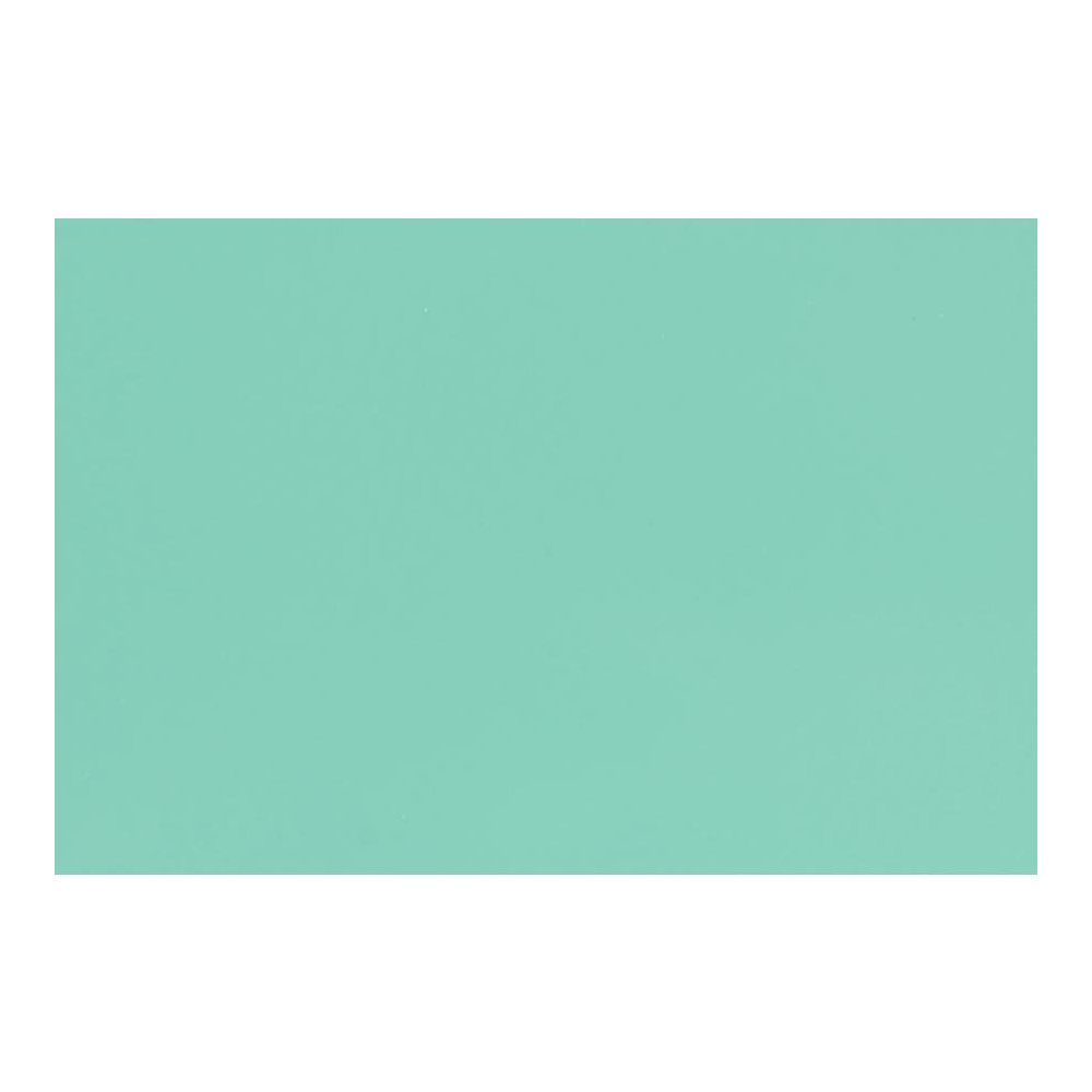 Hallie Modern and Contemporary Aqua Finished Metal Outdoor Side Table