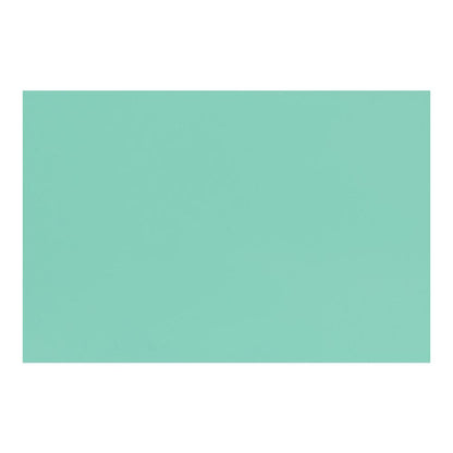 Hallie Modern and Contemporary Aqua Finished Metal Outdoor Side Table