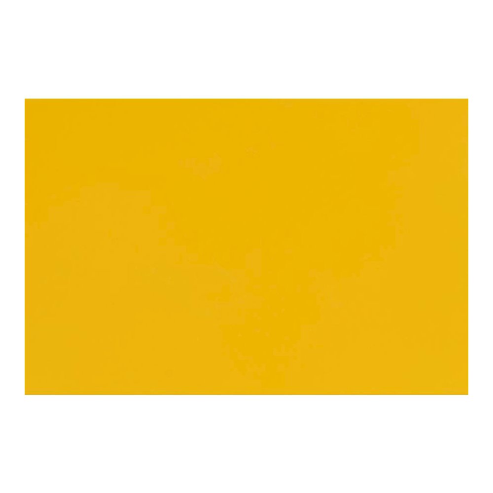 Branson Modern and Contemporary Yellow Finished Metal Outdoor Side Table