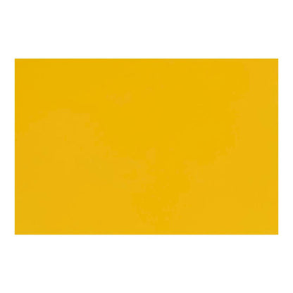 Branson Modern and Contemporary Yellow Finished Metal Outdoor Side Table