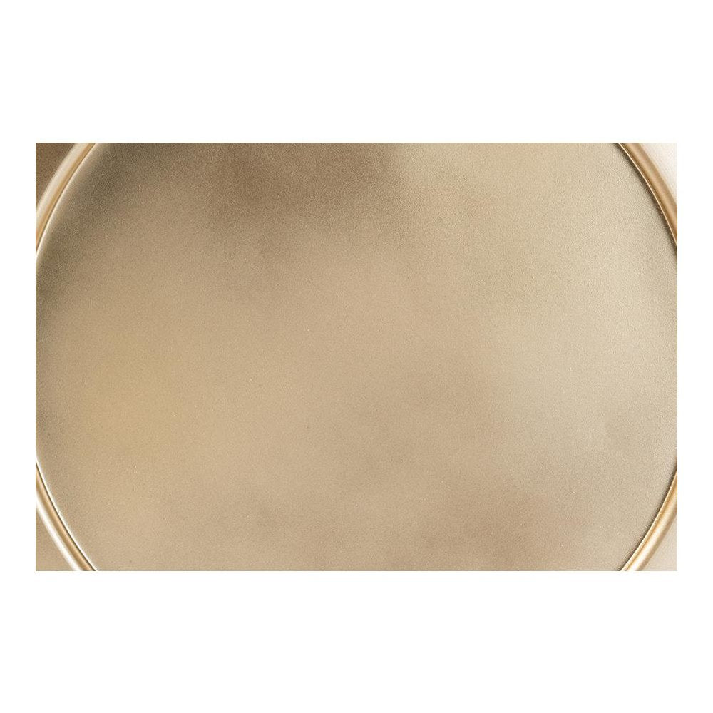 Baxton Studio Mabon Modern and Contemporary Gold Finished Metal End Table