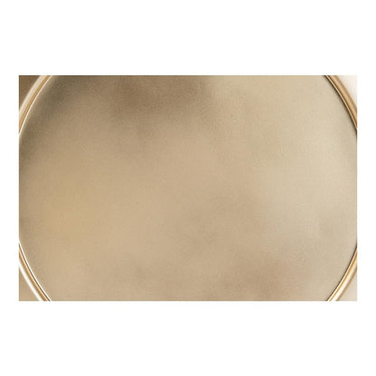 Baxton Studio Mabon Modern and Contemporary Gold Finished Metal End Table