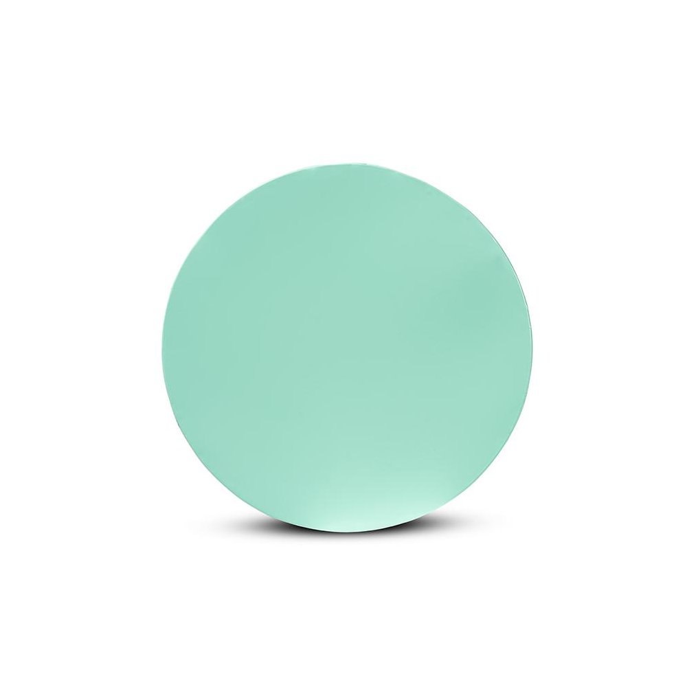 Jamila Modern and Contemporary Aqua Finished metal Outdoor Side Table