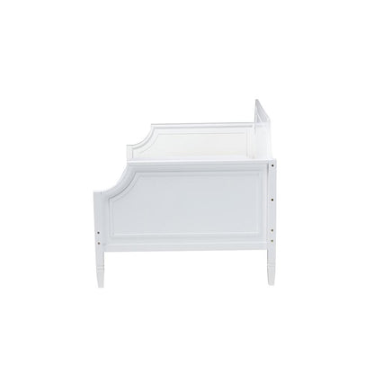 Mariana Classic and Traditional White Finished Wood Full Size Daybed