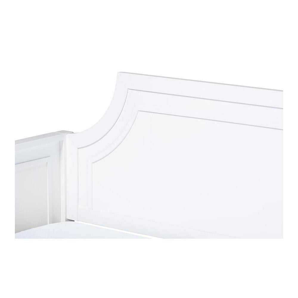 Mariana Classic and Traditional White Finished Wood Full Size Daybed