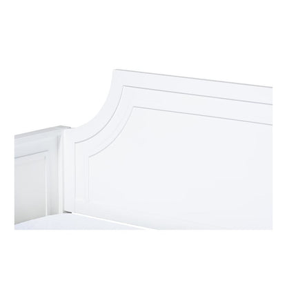 Mariana Classic and Traditional White Finished Wood Full Size Daybed