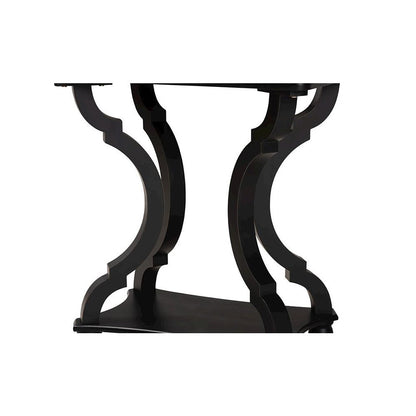 Baxton Studio Cianna Classic and Traditional Black Wood End Table