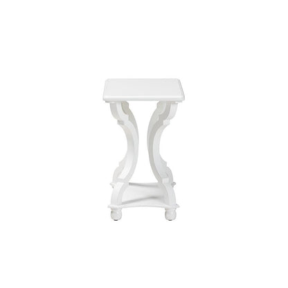Baxton Studio Cianna Classic and Traditional White Wood End Table
