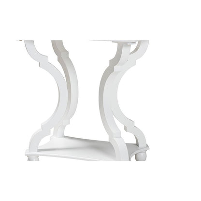 Baxton Studio Cianna Classic and Traditional White Wood End Table