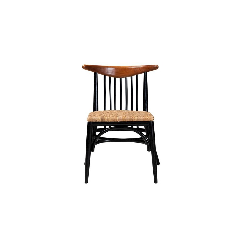 Natural Rattan Dining Chair
