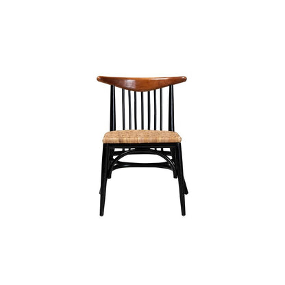 Natural Rattan Dining Chair