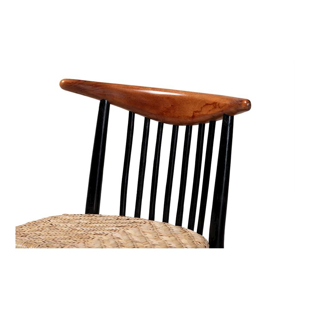 Natural Rattan Dining Chair