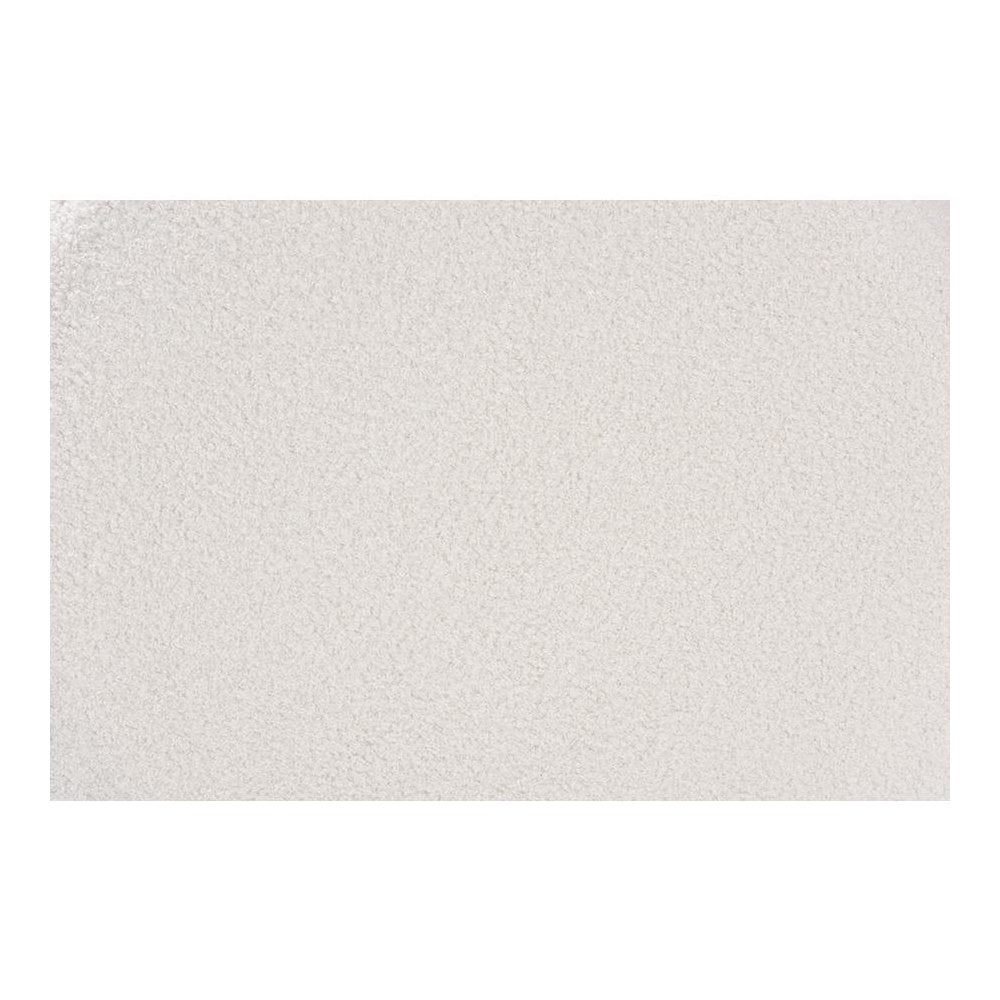 Tabitha Modern and Contemporary Ivory Boucle Upholstered Storage Ottoman