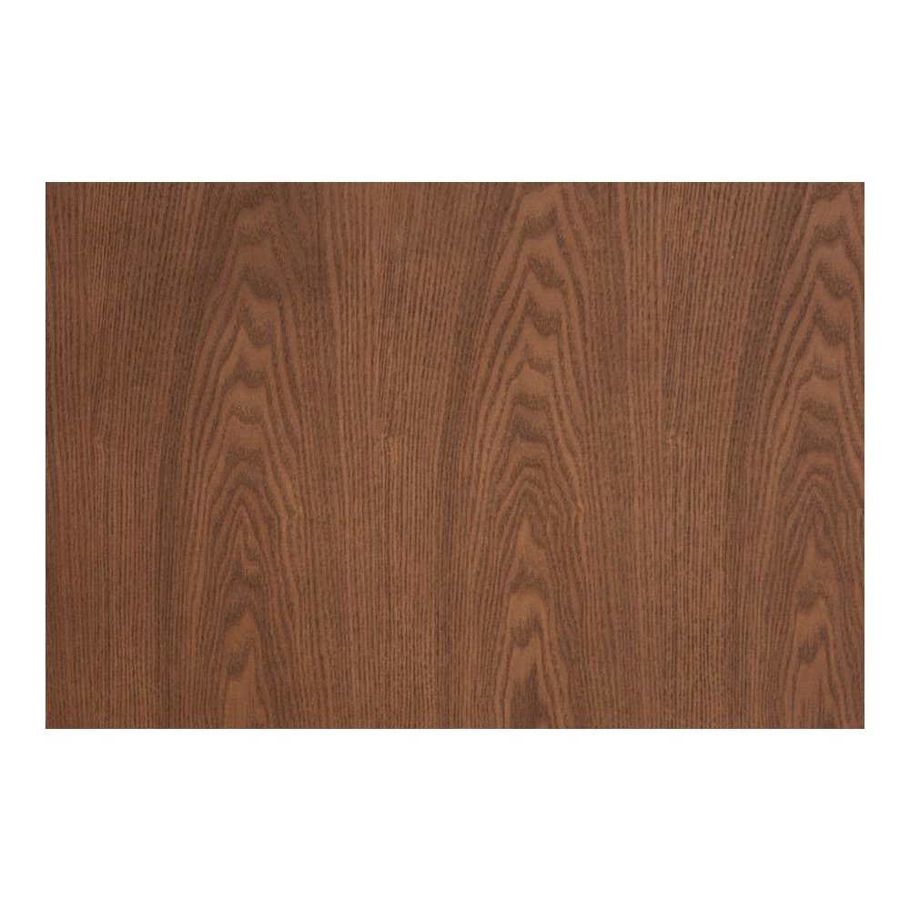 Alarice Classic and Traditional Ash Walnut Finished Wood Queen Size Headboard