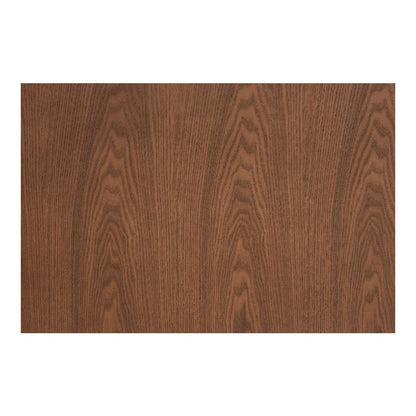 Alarice Classic and Traditional Ash Walnut Finished Wood Queen Size Headboard