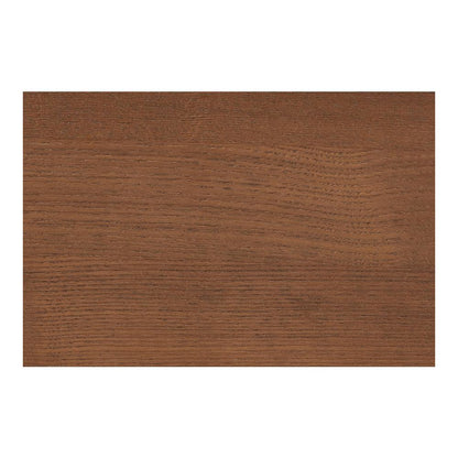 Sarita Mid-Century Modern Ash Walnut Finished Wood Queen Size Bed Frame