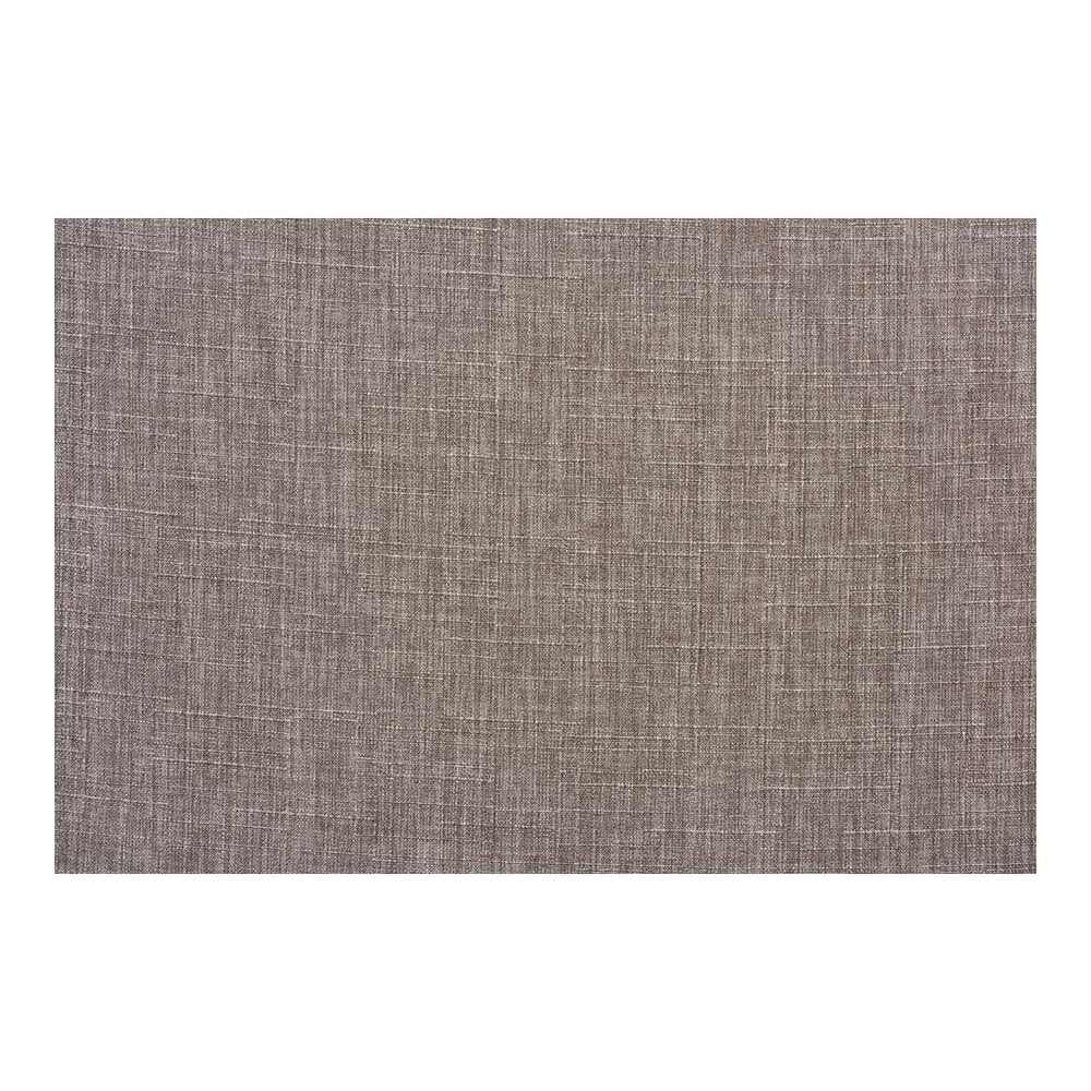 Grey Fabric and Walnut Brown Finished Wood 2-Piece Accent Chair Set