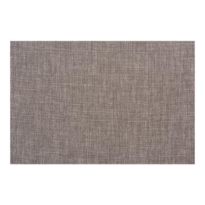 Grey Fabric and Walnut Brown Finished Wood 2-Piece Accent Chair Set