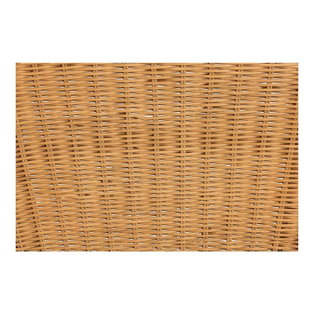 bali & pari Barito Modern Bohemian Natural Rattan Counter Stool