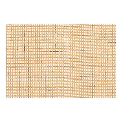 Bohemian Natural Brown Rattan Queen Size Standalone Headboard