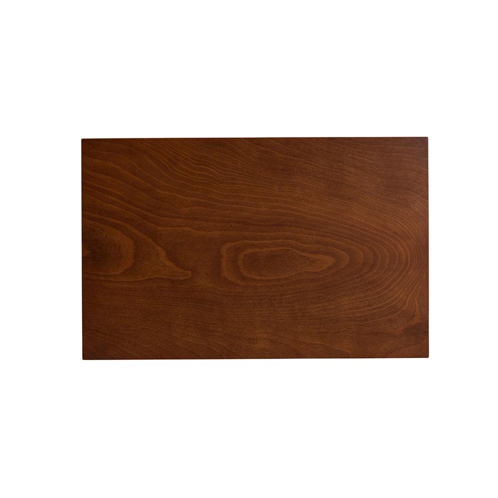 Genesis Modern Grey Fabric and Walnut Brown Finished Wood 5-Piece Dining Set