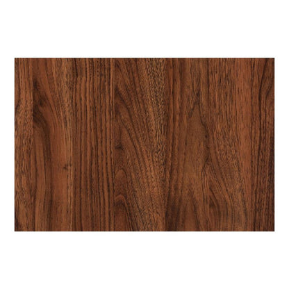 Baxton Studio Delaire Mid-Century Modern Walnut Brown Finished Wood Shoe Cabinet