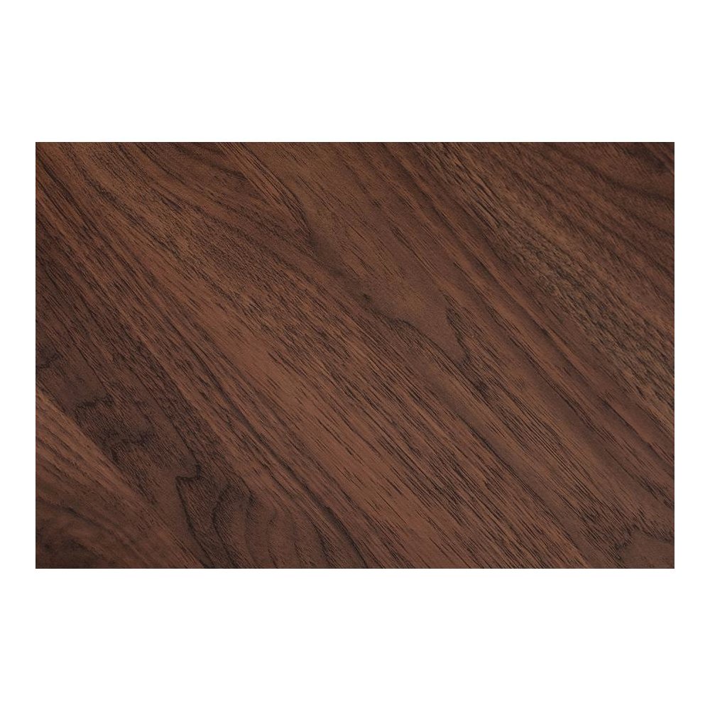 Transitional Walnut Brown Finished Wood 6-Drawer Dresser