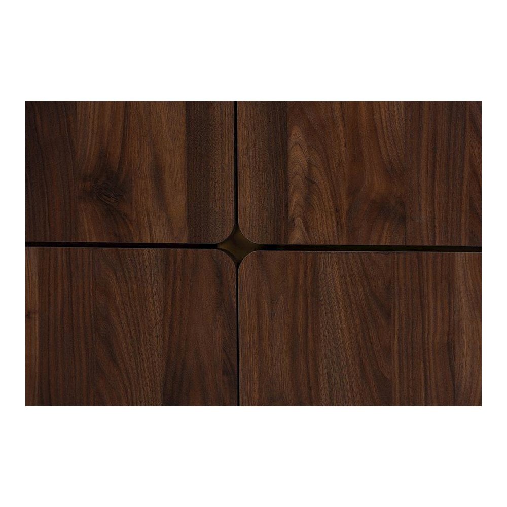 Transitional Walnut Brown Finished Wood Shoe Cabinet