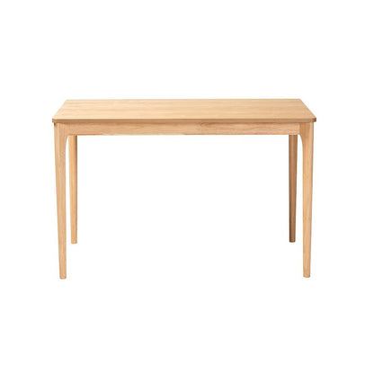 Baxton Studio Sherwin Mid-Century Modern Natural Oak Finished Wood Dining Table