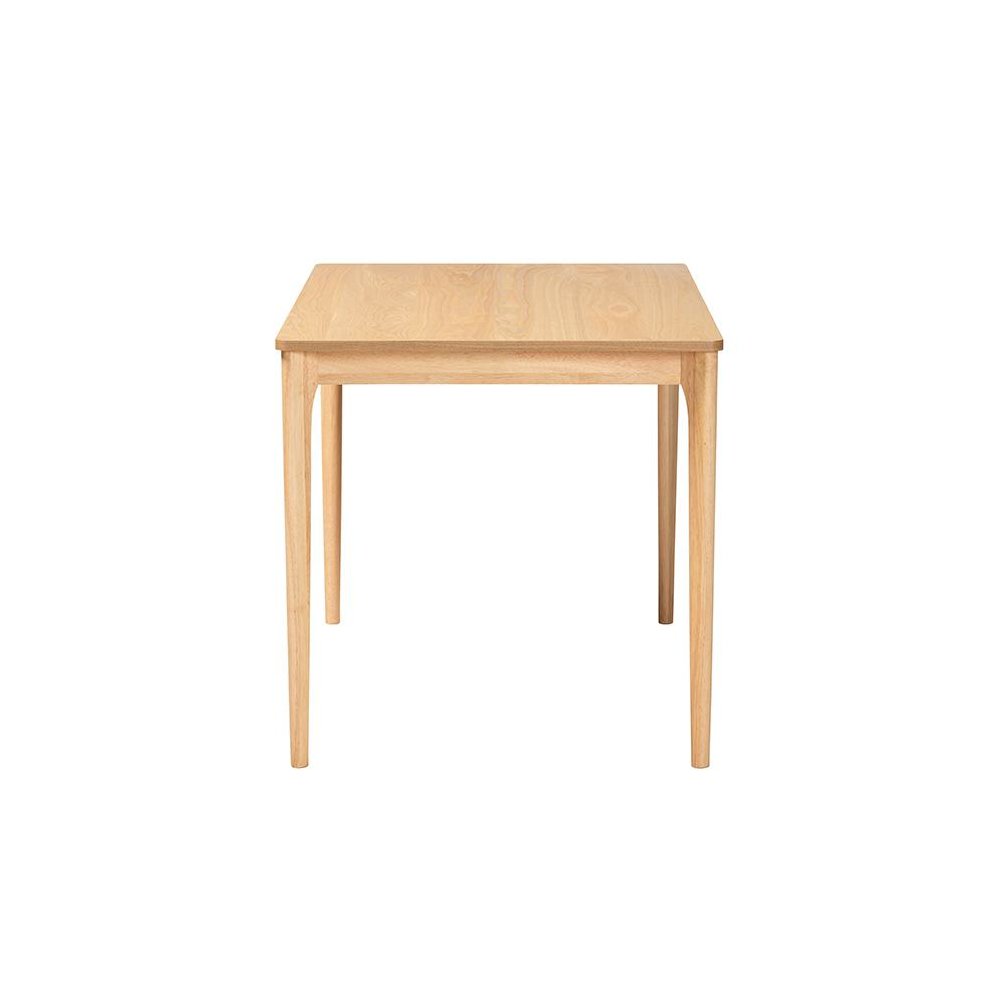 Baxton Studio Sherwin Mid-Century Modern Natural Oak Finished Wood Dining Table